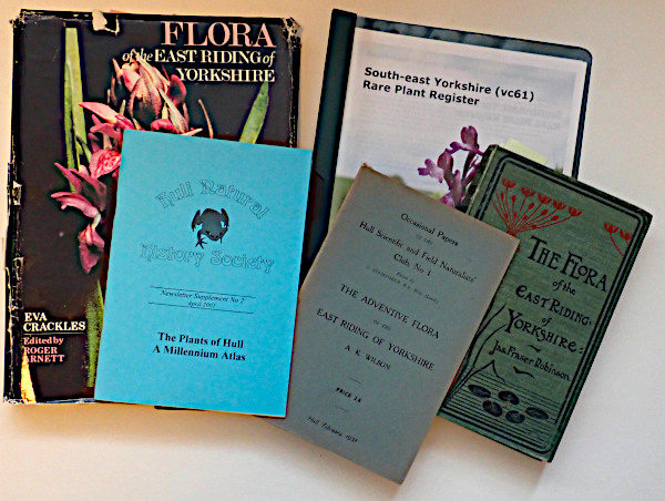 various east Yorkshire floras