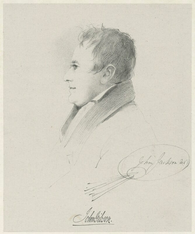 John Gibson portrait