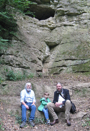 The Kirkdale cave