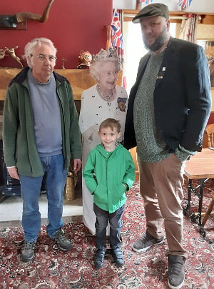 We assemble at the Flask Inn, Fylingdales